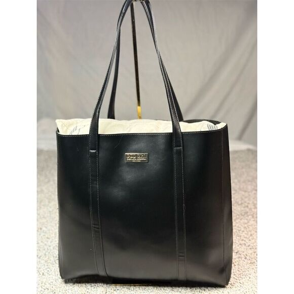 Carolina Herrera Handbags - Carolina Herrera Good Girl Black Tote Bag w/ Gold Logo Women's Large​